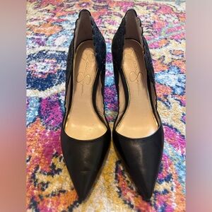 Jessica Simpson Size 7.5 Women’s Black Heels